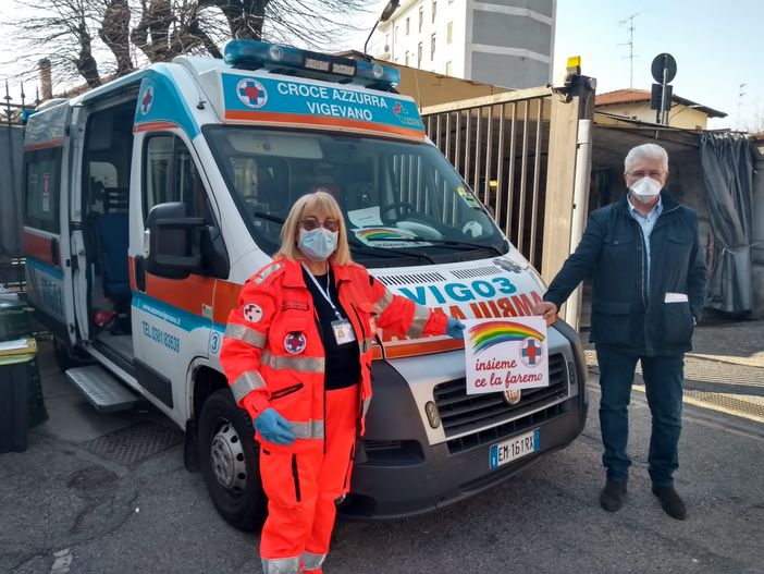 Vigevano, scende in campo anche il Lions Club Cilavegna Sant’Anna per l'emergenza Covid-19
