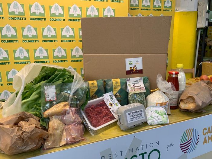 Coronavirus: Coldiretti, arriva a casa anche il cesto del contadino a km zero Coronavirus: Coldiretti, arriva a casa anche il cesto del contadino a km zero
