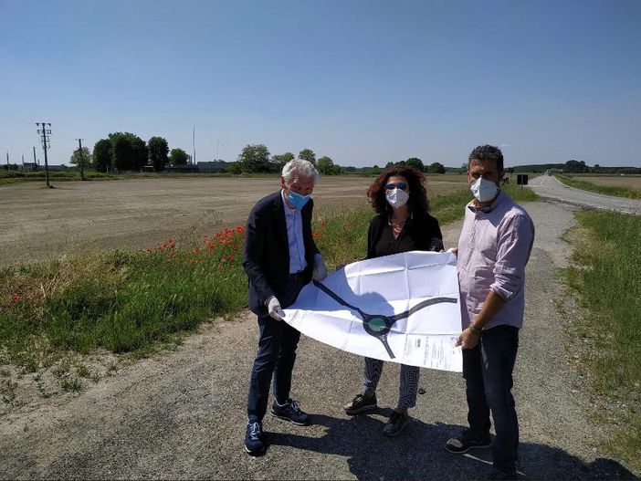 Castello d’Agogna, obiettivo sicurezza: nuova rotonda tra la SP 494 e la SP 526 Castello d’Agogna, obiettivo sicurezza: nuova rotonda tra la SP 494 e la SP 526