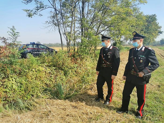 Pavese: sorpresi con la droga nelle campagne di Siziano, denunciati due uomini Pavese: sorpresi con la droga nelle campagne di Siziano, denunciati due uomini