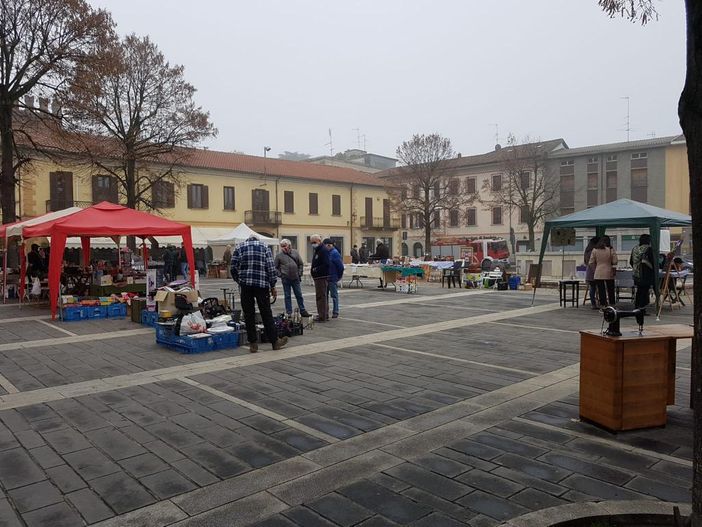 - (FOTONOTIZIA) - Mede: torna il mercatino del Riciclo e del Riuso