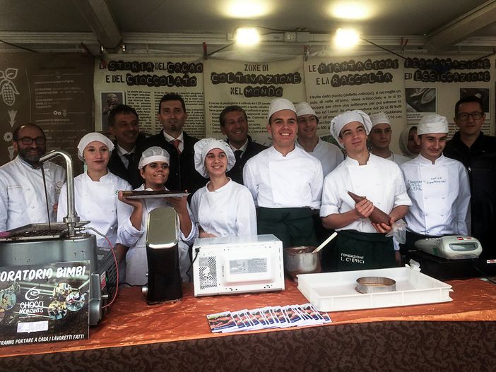 Vigevano: inaugurata la settima edizione di “Choco Ducale” Vigevano: inaugurata la settima edizione di “Choco Ducale”