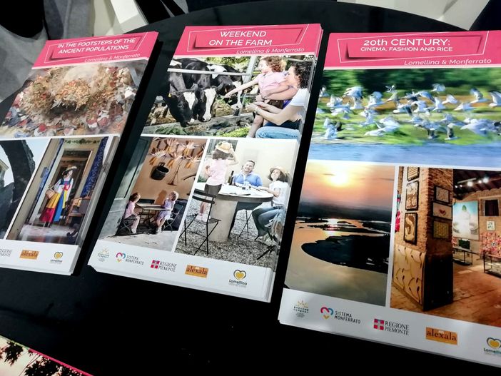 Gal Risorsa Lomellina a Lugano e Torino per promuovere il turismo Gal Risorsa Lomellina a Lugano e Torino per promuovere il turismo