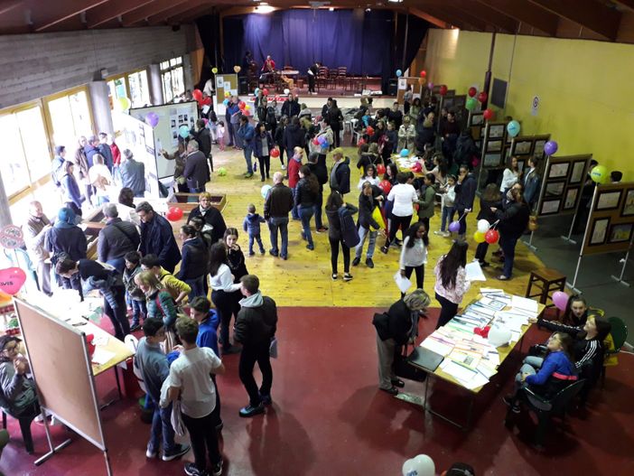A Garlasco successo per la mostra realizzata dai ragazzi della scuola secondaria di primo grado Duca degli Abruzzi A Garlasco successo per la mostra realizzata dai ragazzi della scuola secondaria di primo grado Duca degli Abruzzi