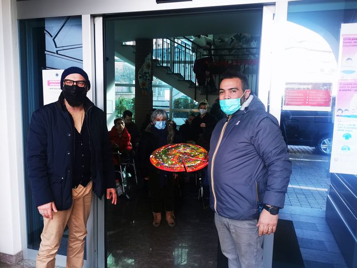 Il “World Pizza Day” celebrato alla RSD ‘Progetto Diamante’ di Arconate