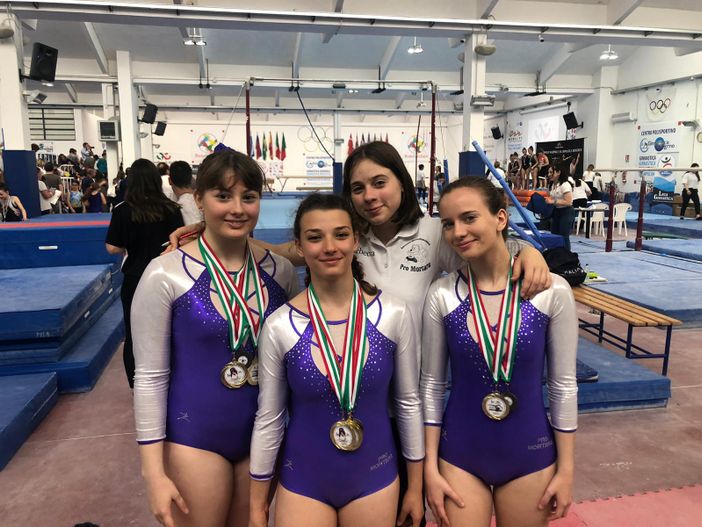La Pro Mortara ben figura alle finali della Gym Cup