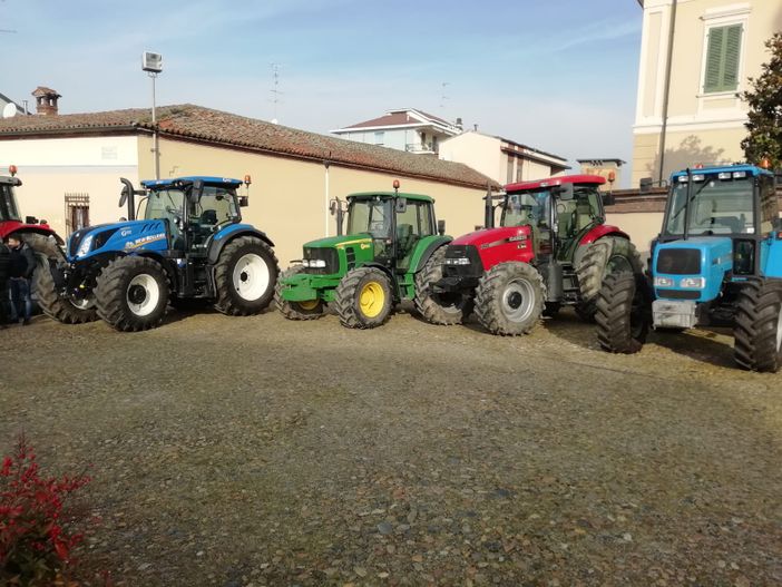 Robbio, celebrata la festa di Sant’Antonio. Benedetti i mezzi agricoli Robbio, celebrata la festa di Sant’Antonio. Benedetti i mezzi agricoli