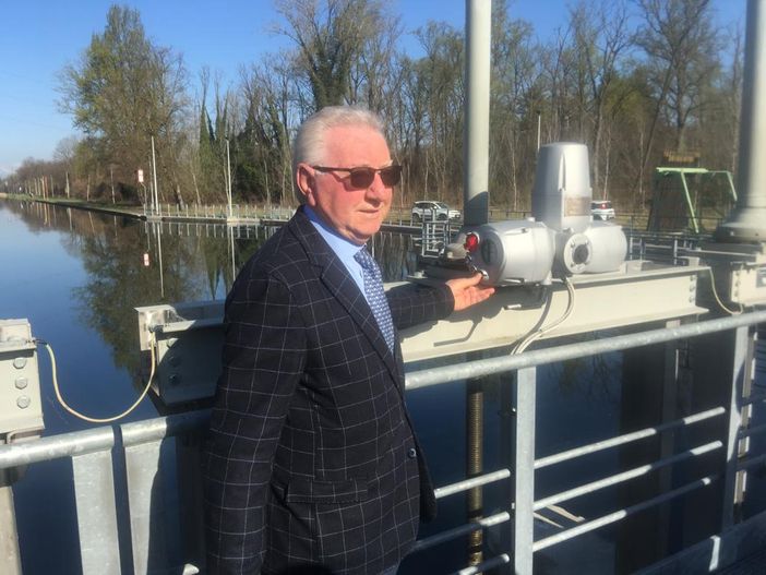 Accettazione dispense idriche delle reti del Naviglio Grande, Bereguardo, di Pavia e del Basso Pavese