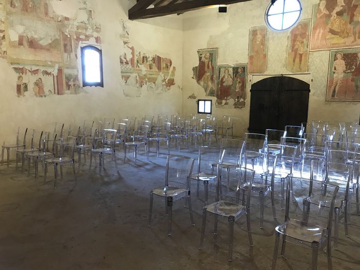 Sant’Angelo, rinnovato l’arredo nella chiesa di San Rocco per concorrere al progetto “Piccolo Comune Amico” Sant’Angelo, rinnovato l’arredo nella chiesa di San Rocco per concorrere al progetto “Piccolo Comune Amico”