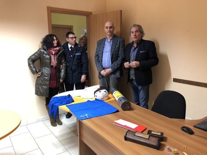 “Sport out”, progetto carceri Coni/Regione Lombardia, il delegato Coni Pavia Cremonesi visita il carcere di Vigevano “Sport out”, progetto carceri Coni/Regione Lombardia, il delegato Coni Pavia Cremonesi visita il carcere di Vigevano