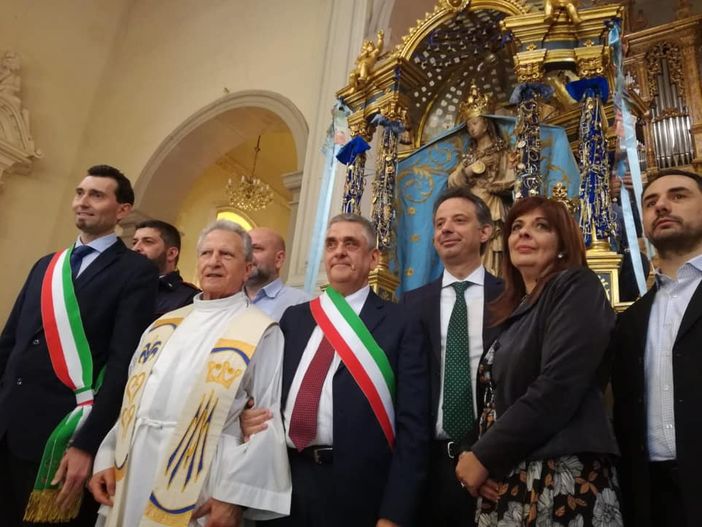 - FOTONOTIZIA - Il comune di Vigevano ospite a Ficarra