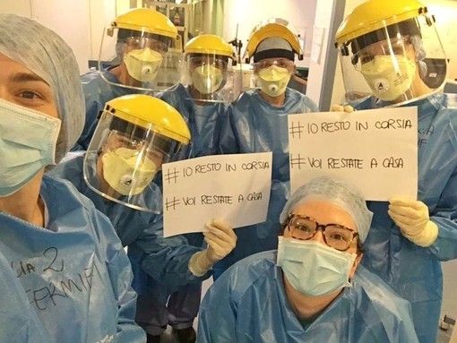 Fontana: «Grazie al popolo della solidarietà e all'Inter che ha donato 86mila mascherine»