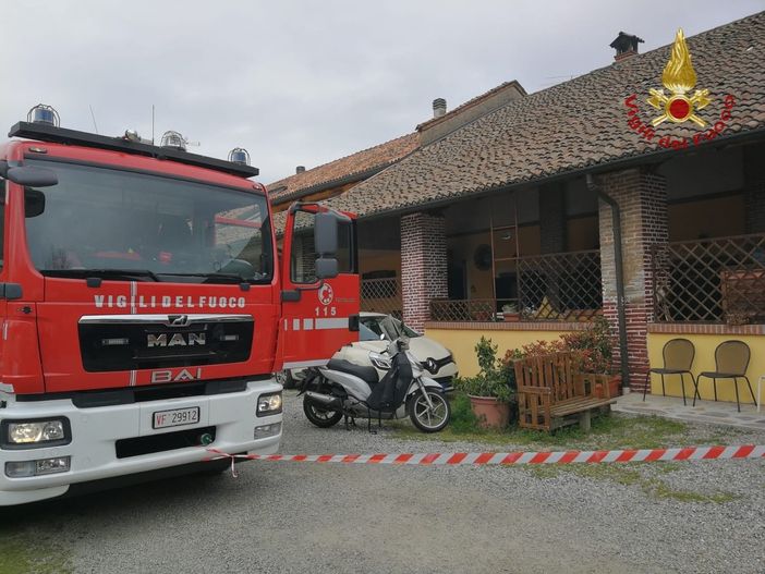 Pavese: fiamme in un appartamento a Giussago, perde la vita una 75enne Pavese: fiamme in un appartamento a Giussago, perde la vita una 75enne