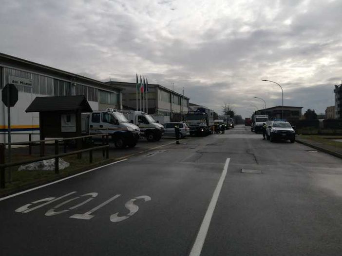 I volontari di Parco Ticino e Protezione Civile in soccorso dell’Emilia allagata