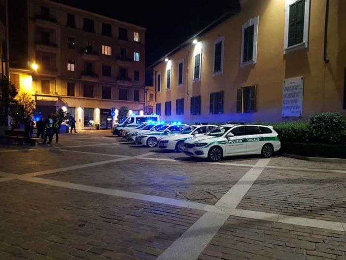 Magenta, due colpi di ‘scacciacani’ alla Polizia Locale: uomo denunciato a piede libero
