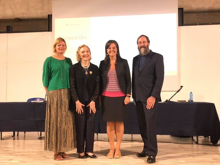 (FOTOGALLERY) - Premiati a Vigevano i vincitori del "Premio Internazionale Leonardo Da Vinci" (FOTOGALLERY) - Premiati a Vigevano i vincitori del "Premio Internazionale Leonardo Da Vinci"