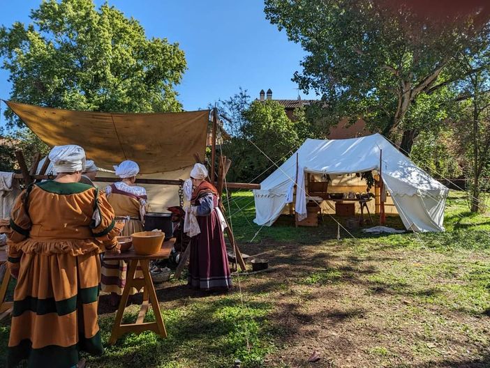 Morimondo nella storia: al via le giornate di rievocazione storica Morimondo nella storia: al via le giornate di rievocazione storica