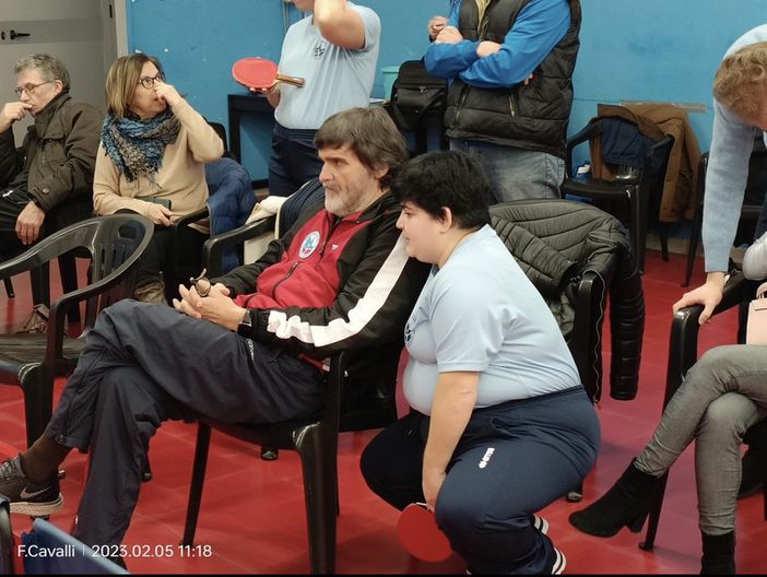 Tennistavolo, nel torneo di Vigevano esordio ufficiale degli atleti de “I Quadrifogli”