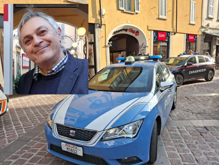Uomo ucciso in pieno centro a Busto Arsizio, è caccia all'aggressore Uomo ucciso in pieno centro a Busto Arsizio, è caccia all'aggressore