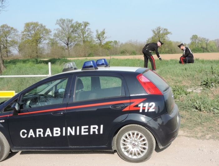 Pavese: spaccio di droga nelle campagne, in manette un 21enne Pavese: spaccio di droga nelle campagne, in manette un 21enne