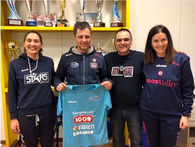 Pallavolo, la collaborazione tra la Stars Volley Mortara e la Igor Novara sta dando i suoi frutti Pallavolo, la collaborazione tra la Stars Volley Mortara e la Igor Novara sta dando i suoi frutti