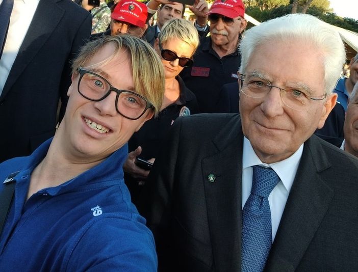 LA STORIA. È successo davvero: l’atleta di Busto, Riccardo Maino, ricevuto dal Presidente della Repubblica