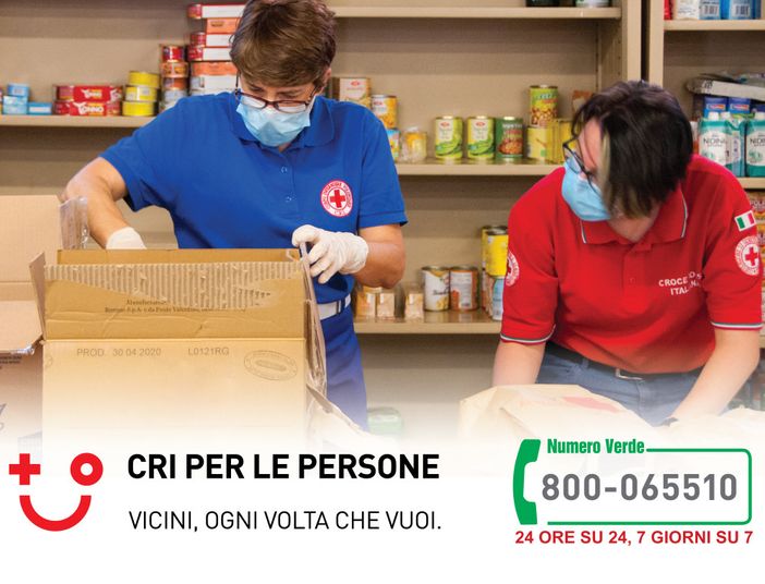 Croce Rossa Vigevano: “Ripartire dal lavoro, la base per la dignità di ciascuno di noi&quot;