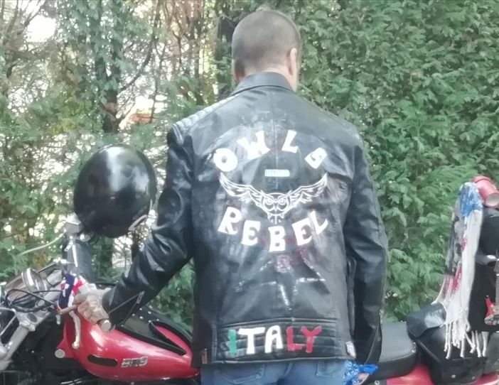 Casi di minori “allontanati”, i Bikers Owls Rebel Italia di Vigevano manifestano a Reggio Emilia Casi di minori “allontanati”, i Bikers Owls Rebel Italia di Vigevano manifestano a Reggio Emilia
