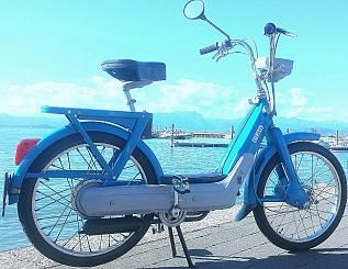 Gli rubarono il Ciao nel 1986, ritrovato oggi