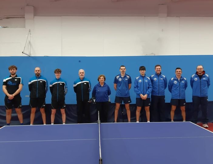 Tennistavolo serie A2: vittoria importantissima per Vigevano, steso 4-1 il TT Sarmeola