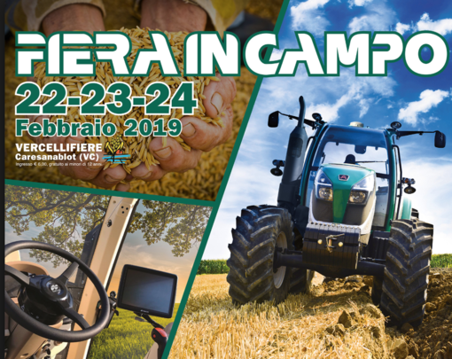 Al via la Fiera in Campo: la risicoltura progetta il suo futuro