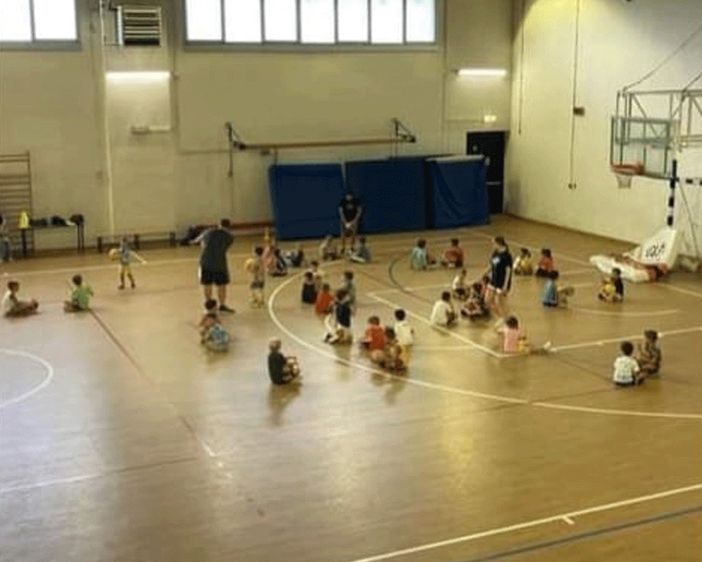 (foto Nuova Pallacanestro Vigevano 1955) (foto Nuova Pallacanestro Vigevano 1955)