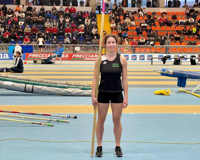 Campionati Italiani indoor individuali junior e promesse: Maria Vittoria Ripamonti ottima quinta nel salto con l’asta Campionati Italiani indoor individuali junior e promesse: Maria Vittoria Ripamonti ottima quinta nel salto con l’asta