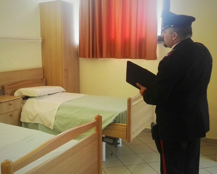 Pavia: blitz dei carabinieri nelle strutture per anziani, rilevate alcune infrazioni Pavia: blitz dei carabinieri nelle strutture per anziani, rilevate alcune infrazioni
