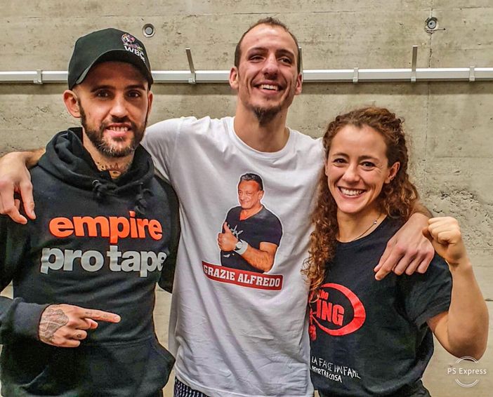 Pugilato, il cutman Veronese al seguito di Franscella. Buon pareggio per il pugile svizzero