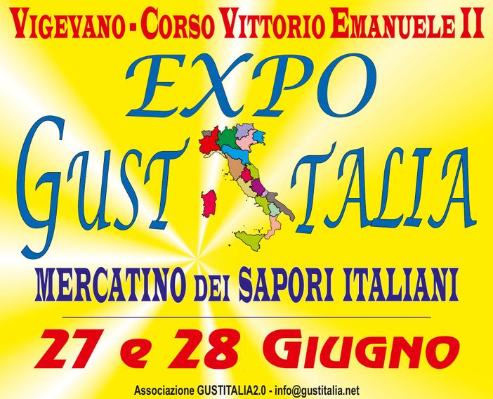 Vigevano, torna l'appuntamento con il mercatino di Gustitalia Vigevano, torna l'appuntamento con il mercatino di Gustitalia