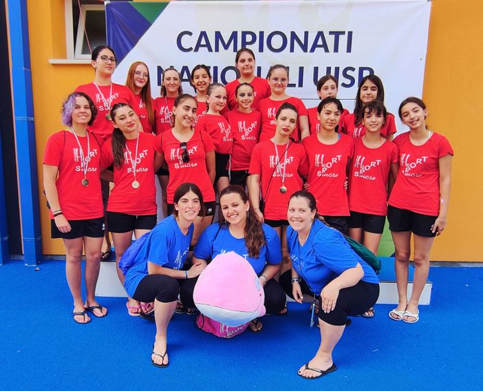 Ottimi risultati per le sincronette dell'H2Sport Vigevano, nei campionati italiani Uisp di Lignano Sabbiadoro Ottimi risultati per le sincronette dell'H2Sport Vigevano, nei campionati italiani Uisp di Lignano Sabbiadoro