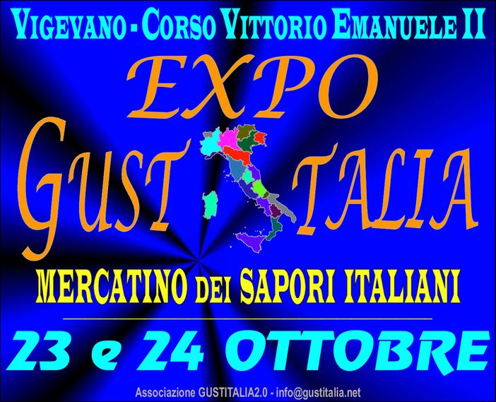 Vigevano, nel weekend torna il mercatino di Gustitalia