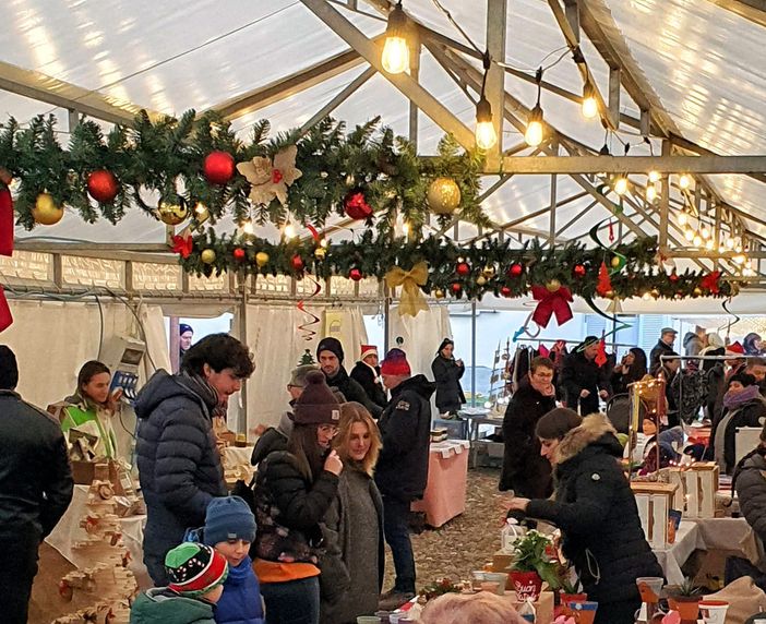 Torna il calore dei mercatini coperti della Pro Loco Barengo Torna il calore dei mercatini coperti della Pro Loco Barengo