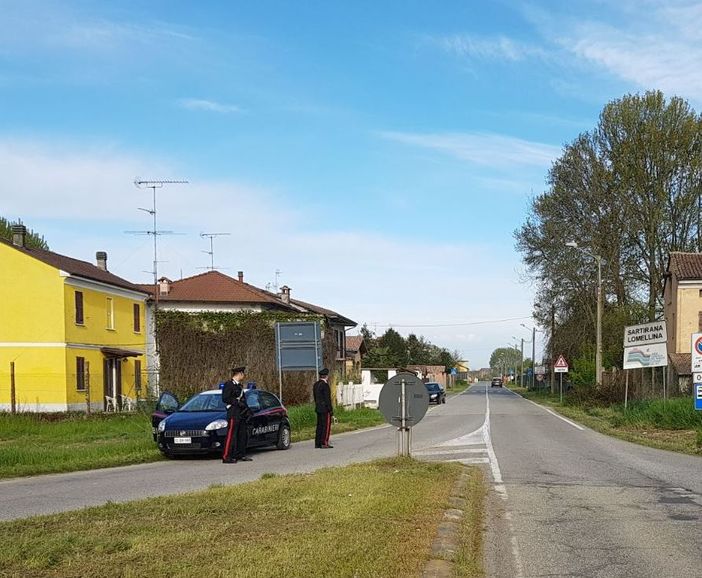 Sartirana: devastano un bar il giorno di Pasqua, individuati e denunciati tre uomini