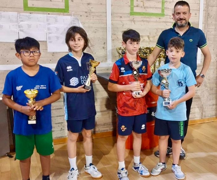 Tennistavolo, Nicolò Favini regala il titolo regionale al TT Vigevano Sport con il trionfo nell’U11 Tennistavolo, Nicolò Favini regala il titolo regionale al TT Vigevano Sport con il trionfo nell’U11