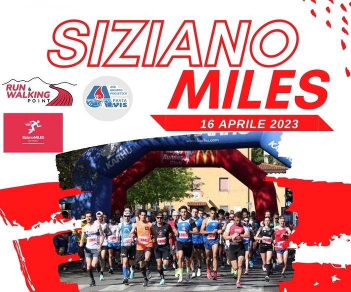 Podismo, il 16 aprile nasce torna un grande evento: la SizianoMILES