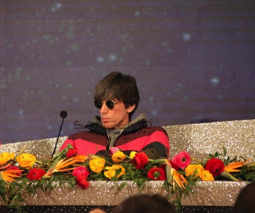 Bugo in conferenza stampa