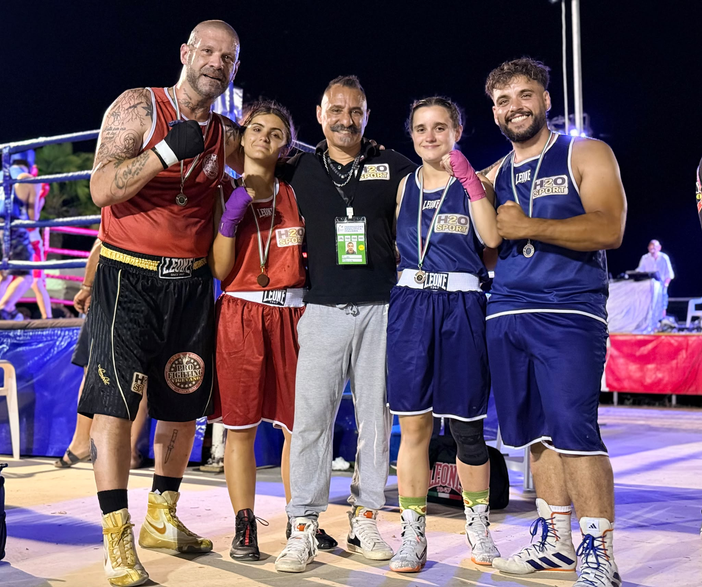 H2Sport Kbt domina l'Interregionale di Gym Boxe: quattro ori e sguardo ai campionati italiani H2Sport Kbt domina l'Interregionale di Gym Boxe: quattro ori e sguardo ai campionati italiani