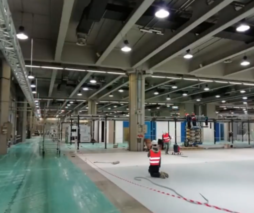 Anche la Trasgo tra gli artefici dell'Ospedale Fiere di Milano