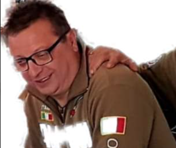 Luciano Ciervo, segretario della sezione di Prarolo