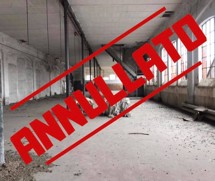 Vigevano, annullata la riapertura del Cascami Seta Vigevano, annullata la riapertura del Cascami Seta