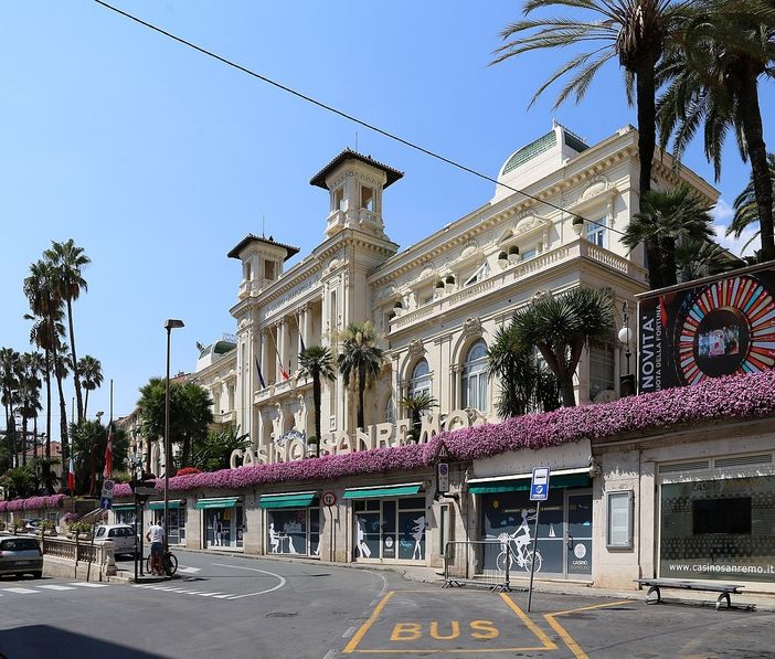 La storia del casinò di Sanremo La storia del casinò di Sanremo