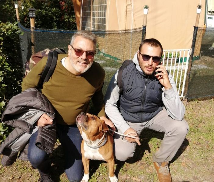Cuggiono: dopo tre giorni e due notti ritrovato Adamo, il cane dato per spacciato nel Ticino Cuggiono: dopo tre giorni e due notti ritrovato Adamo, il cane dato per spacciato nel Ticino