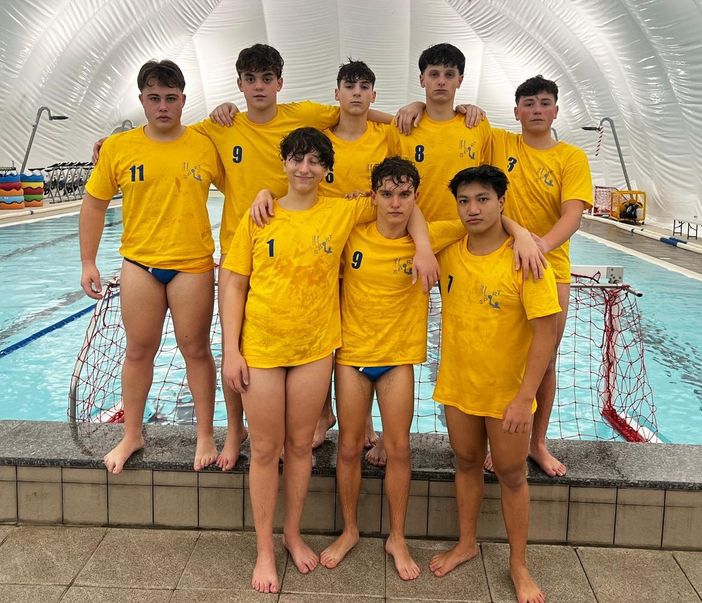 Pallanuoto, amara sconfitta per l'under 17 dell'H2Sport Vigevano